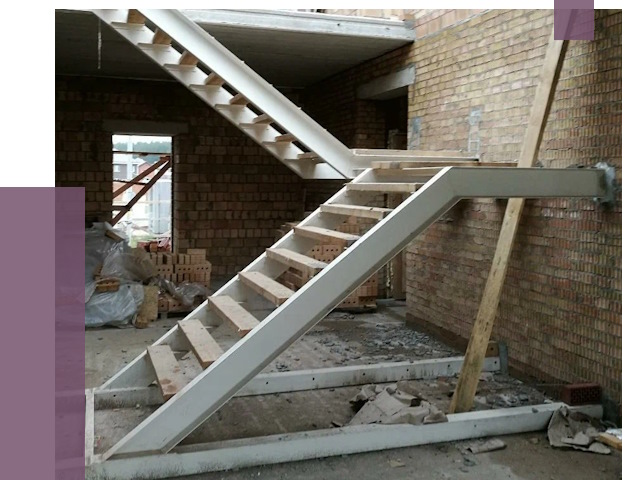 Усиление лестничных конструкций в Гукове от 13192 руб. — ПРОЛЁТ-Гкв