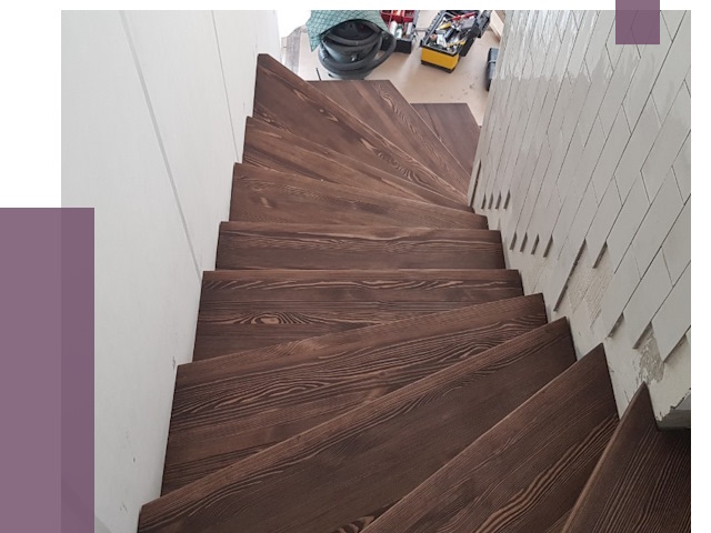 Замена ступеней лестницы в Гукове от 8418 руб.  | ПРОЛЁТ-Гкв