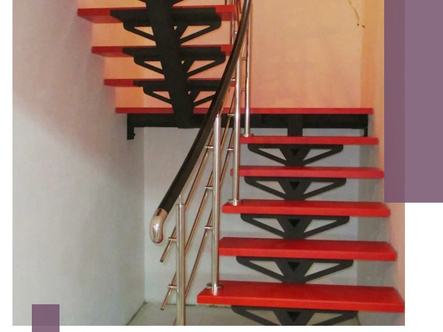 Покраска металлических лестниц в Гукове — качественно и надежно