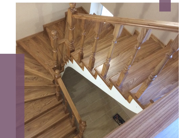 Тонировка лестниц в Гукове от 8726 руб. | ПРОЛЁТ-Гкв