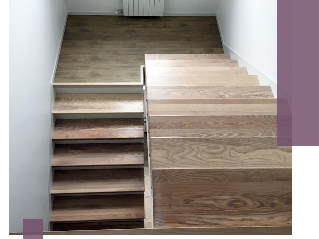 Тонировка лестниц в Гукове: качественно и долговечно