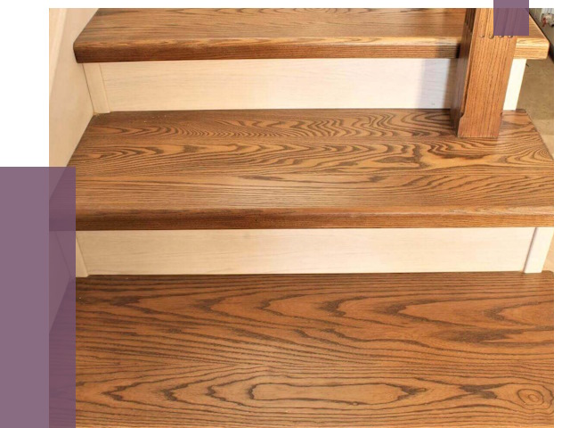 Буковые лестницы под ключ в Гукове от 12576 руб. 