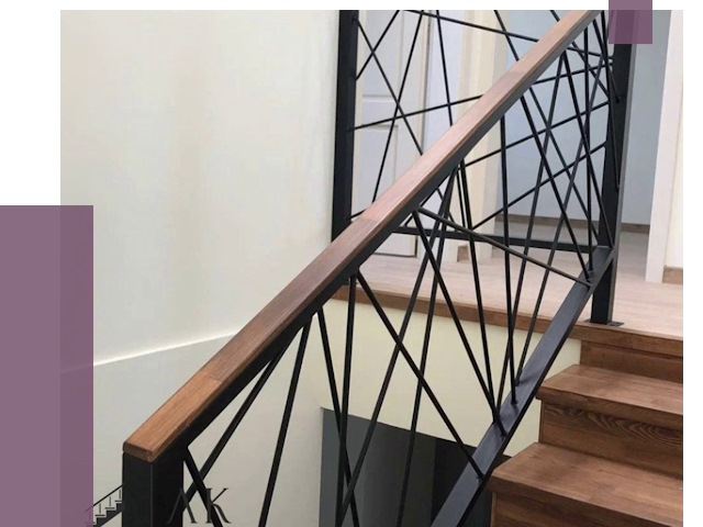 Перила и ограждения в Гукове от 7700 руб. под ключ | ПРОЛЁТ-Гкв
