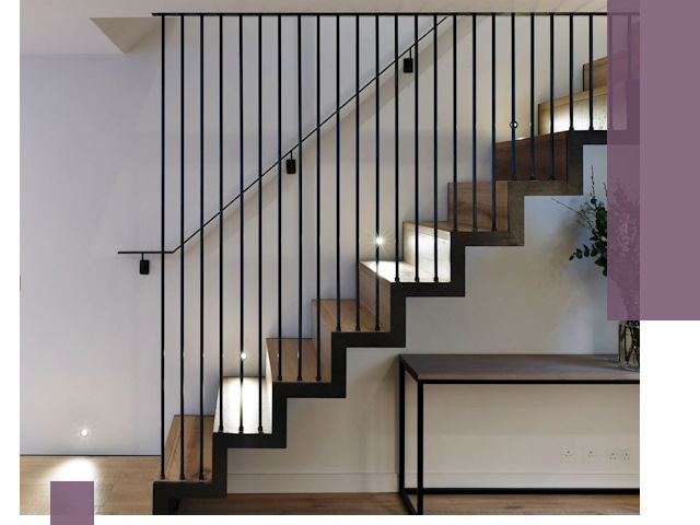 Перила и ограждения из металла и нержавейки в Гукове