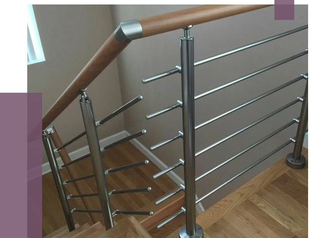 Изготовление перил в Гукове от 4620 руб. — перила на заказ | ПРОЛЁТ-Гкв