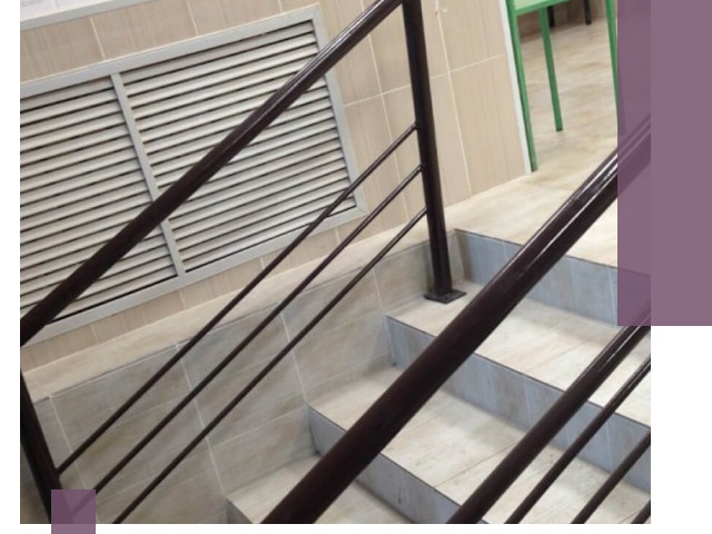 Изготовление перил из металла под ключ в Гукове