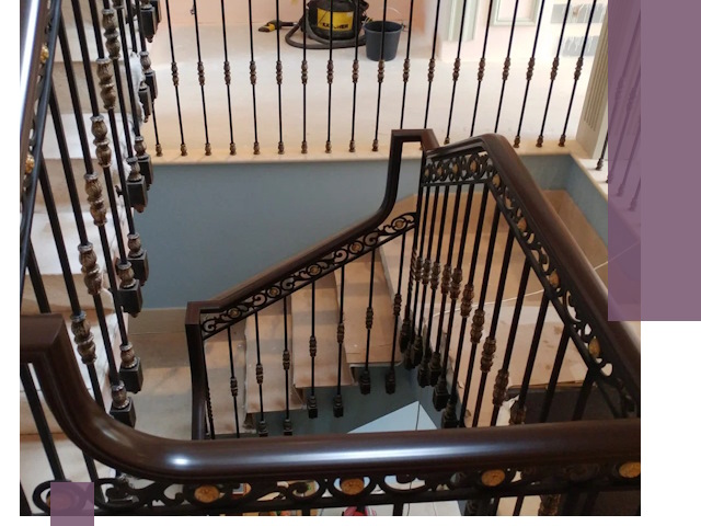 Ремонт перил в Гукове: быстрый и качественный сервис