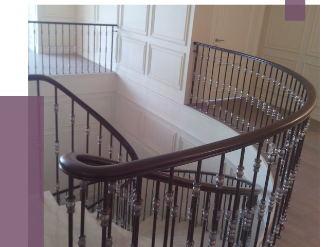 Реставрация перил в Гукове: восстановление от 4312 руб. | ПРОЛЁТ-Гкв