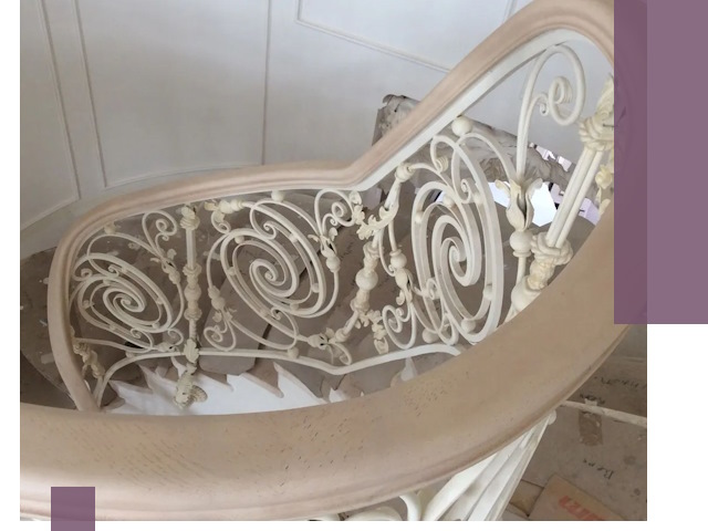 Реставрация перил в Гукове — профессионально и надёжно