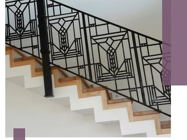 Металлические перила на заказ в Гукове — монтаж и гарантия