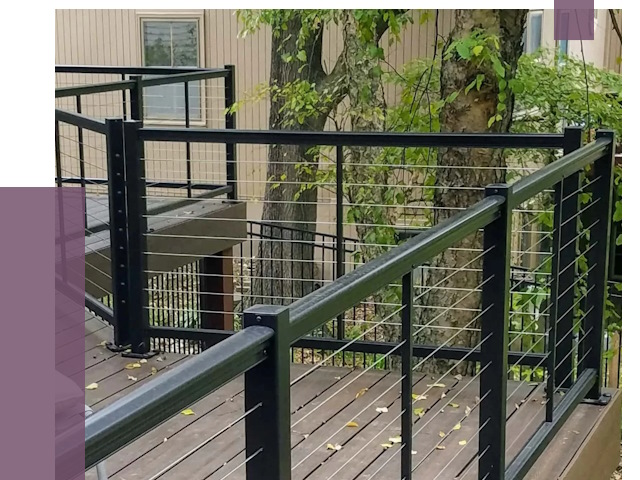 Уличные перила в Гукове от 6981 руб. — монтаж и изготовление | ПРОЛЁТ-Гкв