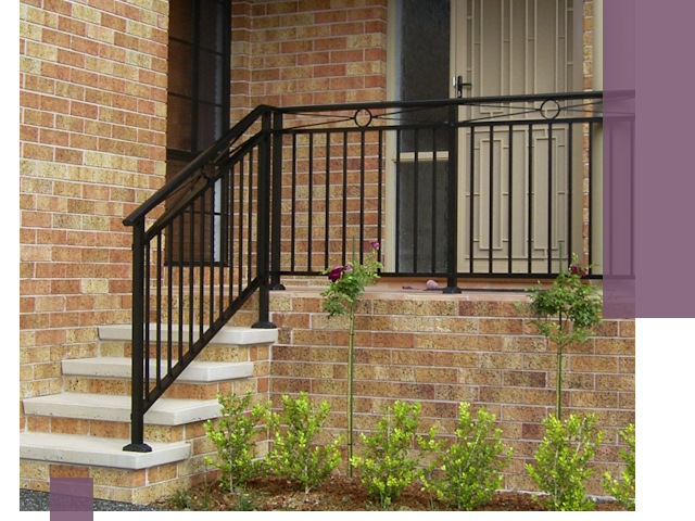 Уличные перила из металла под ключ в Гукове