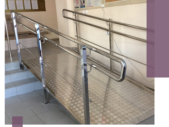 Перила для инвалидов в Гукове — надежные поручни и ограждения