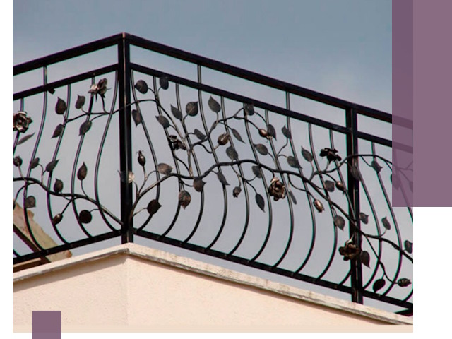 Монтаж балконных ограждений в Гукове с гарантией качества и сроков