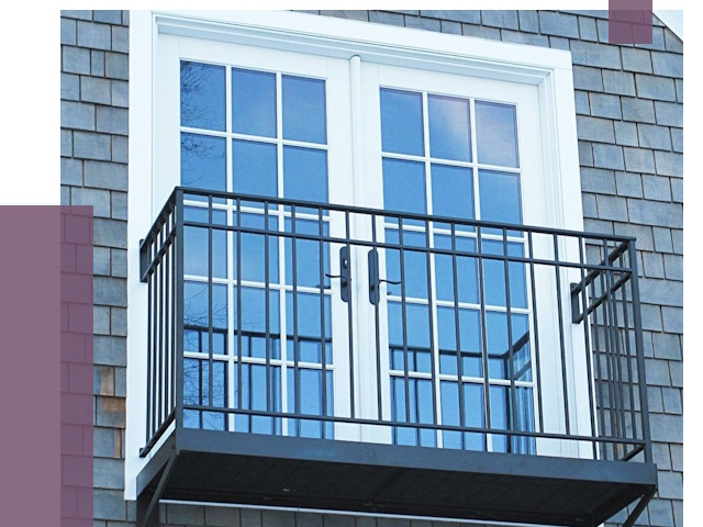 Французские балконы в Гукове от 7443 руб. за м2 