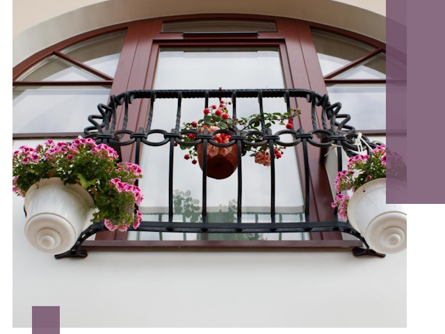 Изготовление и монтаж французских балконов в Гукове