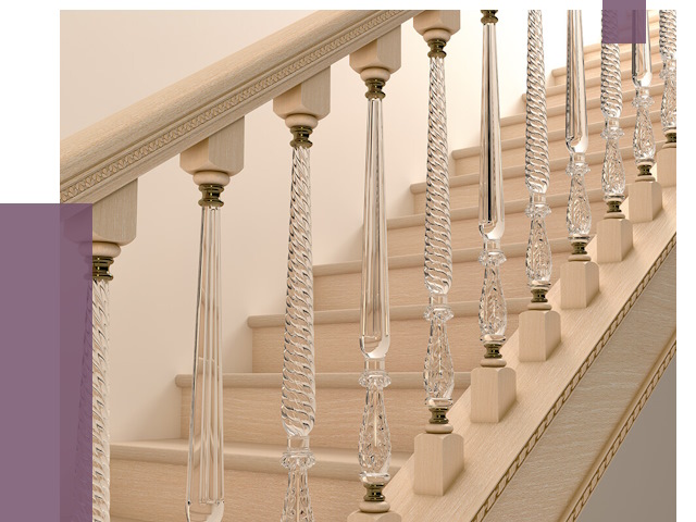 Балюстрады в Гукове от 15245 руб. — изготовление и монтаж | ПРОЛЁТ-Гкв