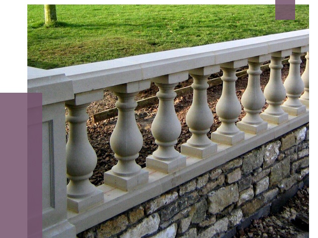 Установка балюстрады в Гукове от 12833 руб. под ключ 