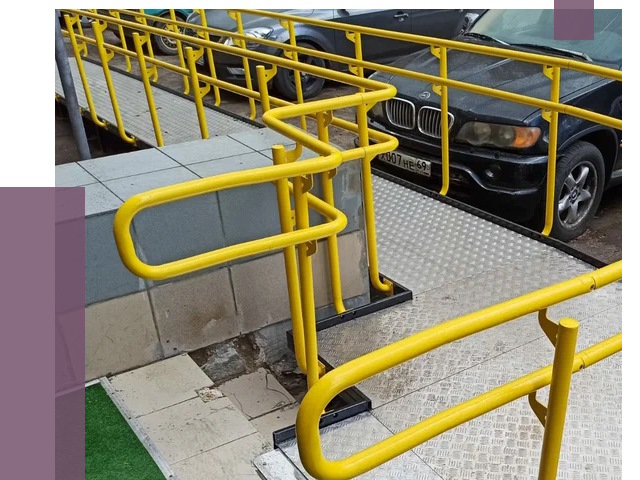 Изготовление пандусов в Гукове от 14886 руб. на заказ | ПРОЛЁТ-Гкв