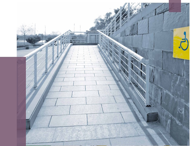 Монтаж пандусов в Гукове от 12781 руб. под ключ | ПРОЛЁТ-Гкв