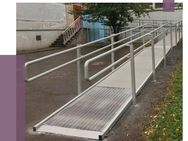 Демонтаж пандусов в Гукове от 6673 руб. недорого | ПРОЛЁТ-Гкв