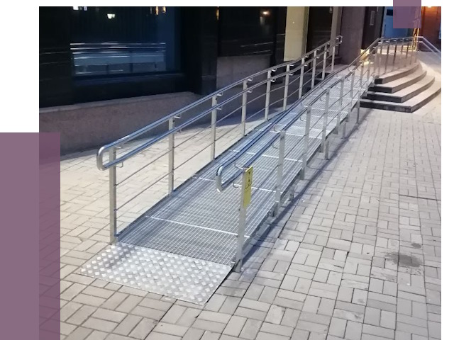 Ремонт пандусов в Гукове — восстановление от 8726 руб. 