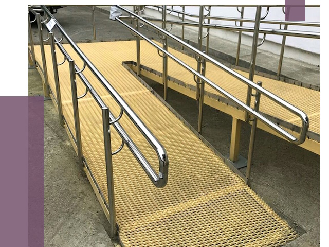 Пандусы для инвалидов в Гукове под ключ от 17966 руб. — ПРОЛЁТ-Гкв