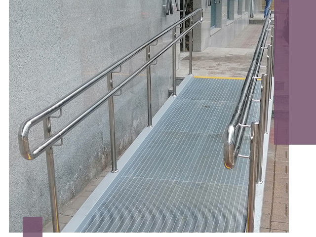 Пандусы для инвалидов в Гукове — изготовление и монтаж