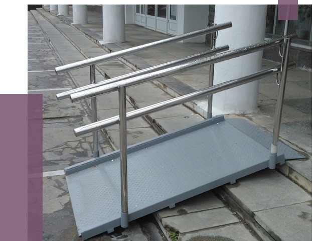 Изготовление пандусов для инвалидов в Гукове