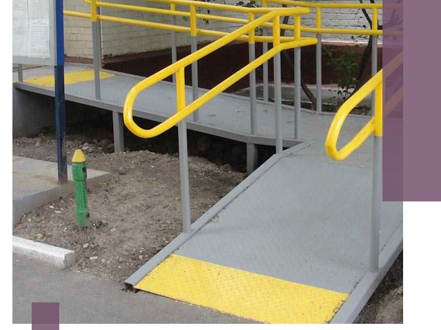 Монтаж пандусов для инвалидов в Гукове — быстро и качественно