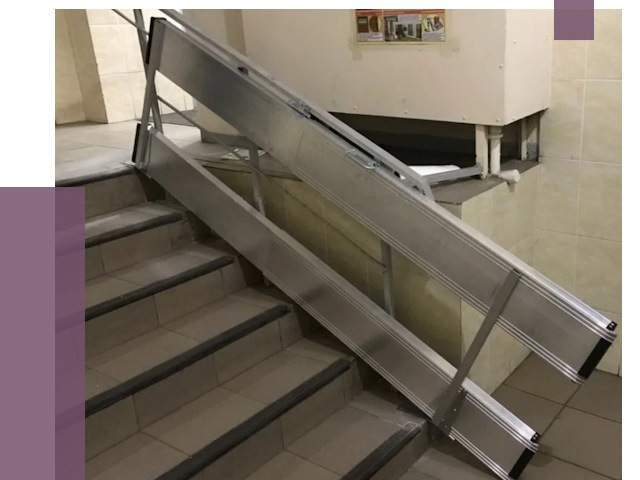 Откидные пандусы в Гукове от 6673 руб. — купить | ПРОЛЁТ-Гкв