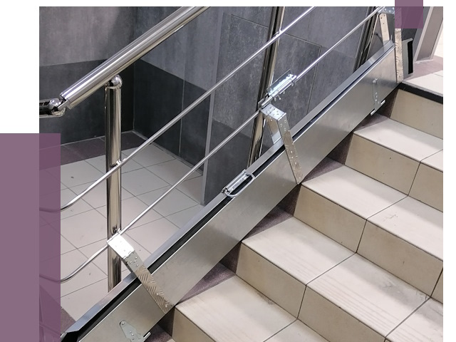 Изготовление откидных пандусов в Гукове от 8623 руб. 