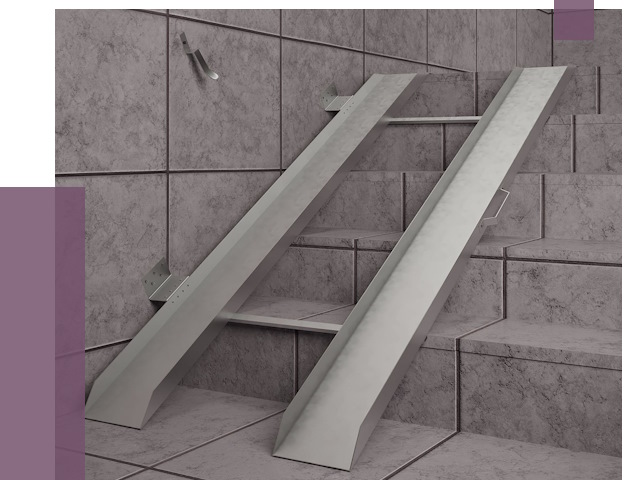 Монтаж откидных пандусов в Гукове от 7648 руб. | ПРОЛЁТ-Гкв