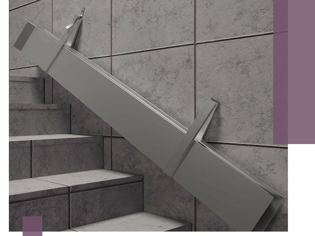 Монтаж откидных пандусов под ключ в Гукове для удобства доступа