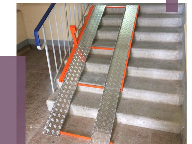 Демонтаж откидных пандусов в Гукове от 4312 руб. | ПРОЛЁТ-Гкв