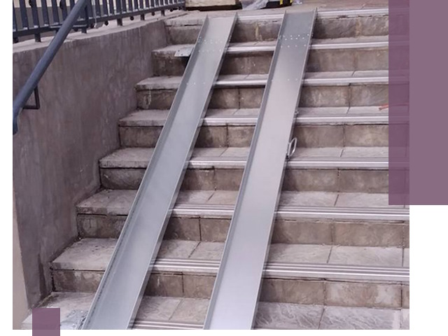 Демонтаж откидных пандусов профессионально в Гукове