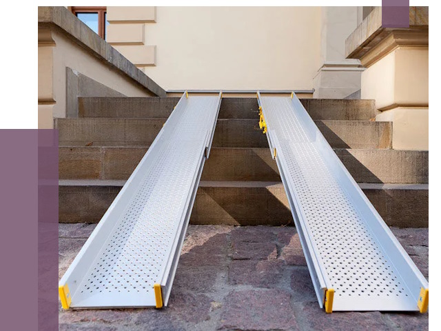 Складные пандусы в Гукове от 7700 руб. — купить у ПРОЛЁТ-Гкв 