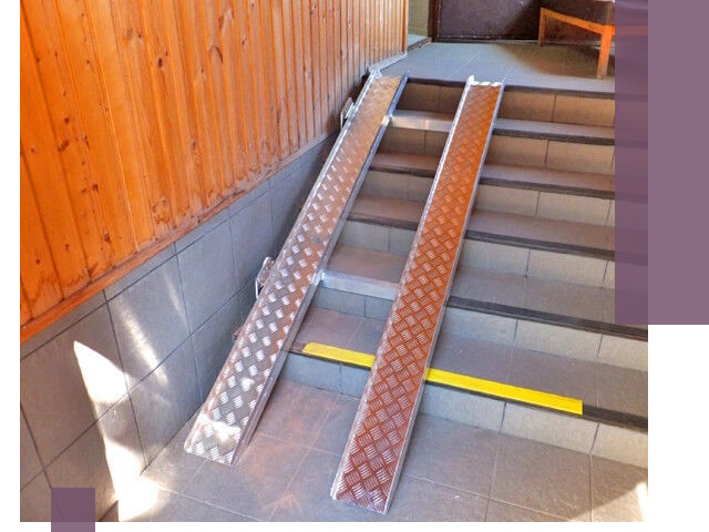 Складные пандусы под заказ и монтаж в Гукове