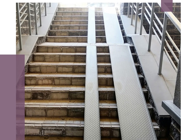 Пандусы для детских колясок в Гукове от 8675 руб. 