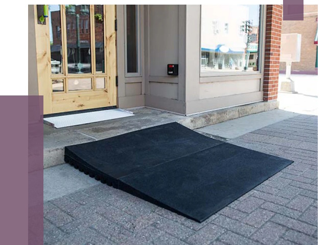 Резиновые пандусы в Гукове от 2567 руб. — купить ПРОЛЁТ-Гкв