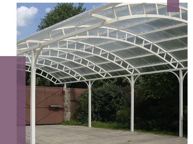 Изготовление навесов в Гукове от 14886 руб. за м² — ПРОЛЁТ-Гкв