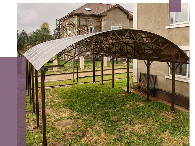 Демонтаж навесов в Гукове от 4620 руб. — разборка и вывоз | ПРОЛЁТ-Гкв