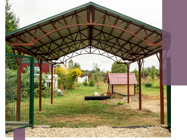 Демонтаж навесов в Гукове — быстро и аккуратно