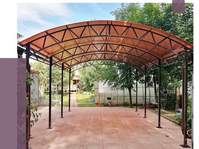 Ремонт навесов в Гукове от 8983 руб. | ПРОЛЁТ-Гкв