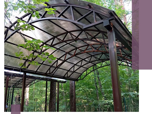 Ремонт навесов в Гукове: качественно, быстро, с гарантией