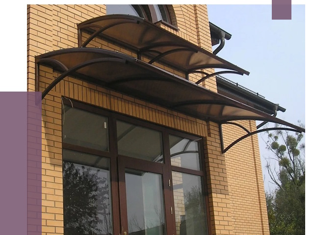 Демонтаж козырьков в Гукове от 4620 руб. — быстро и недорого | ПРОЛЁТ-Гкв