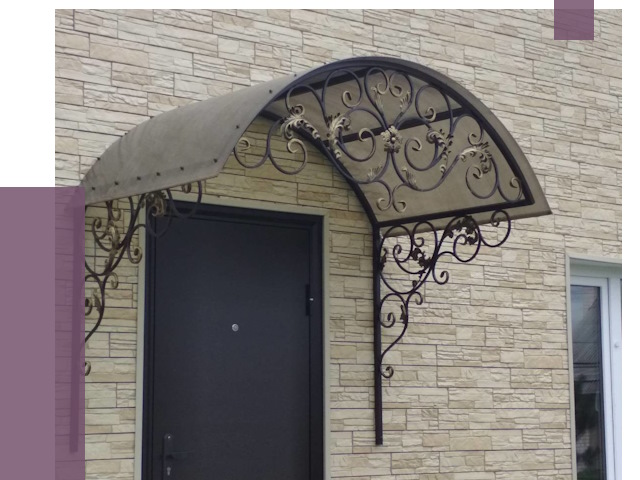 Ремонт козырьков в Гукове от 7443 руб.  | ПРОЛЁТ-Гкв