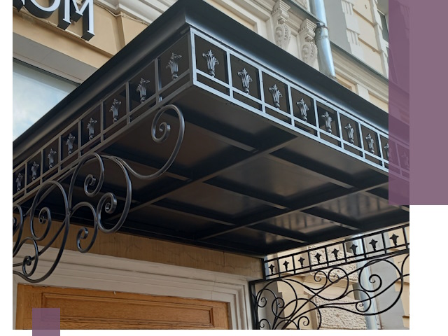 Ремонт козырьков и навесов в Гукове — быстро и качественно