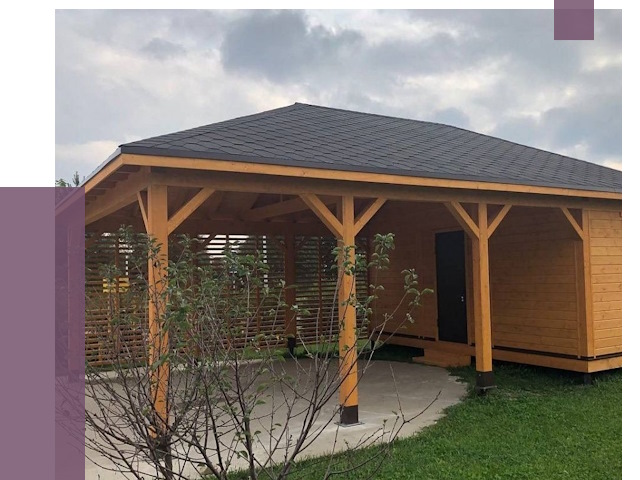 Навесы под ключ в Гукове от 48507 руб.  | ПРОЛЁТ-Гкв