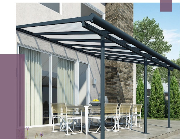 Навесы пристенные в Гукове от 9137 руб. — монтаж и установка | ПРОЛЁТ-Гкв